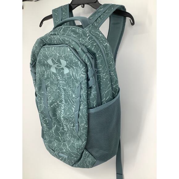 Under Armour Unisex Jasper Blue Serpentine Hustle 6.0 Athleisure Backpack HR7-35 main image 7